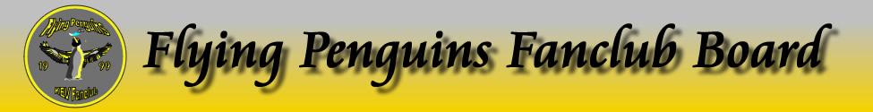 Fanclubboard der Flying Penguins